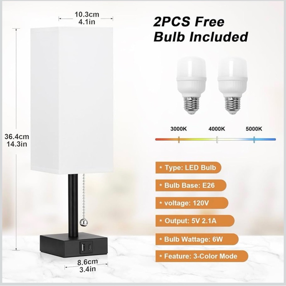 Amazon Lamp - Picture 4 of 6